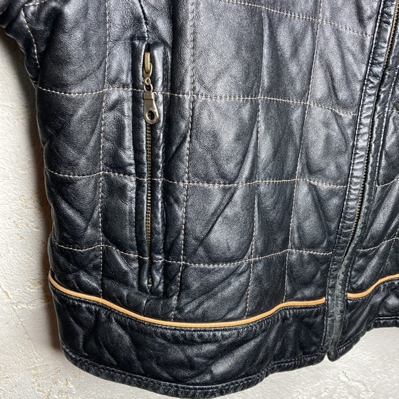 Paramount Leather Jacket - Picture 4 of 10